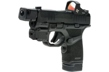 Image of Crimson Trace Springfield Hellcat CTC Laserguard Red Laser, Black, 01-01830