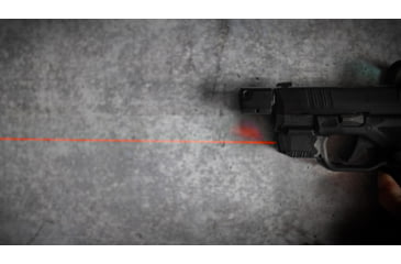 Image of Crimson Trace Springfield Hellcat CTC Laserguard Red Laser, Black, 01-01830