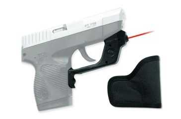 Image of Crimson Trace Taurus, TCP, Polymer Laserguard Overmold, Front Activation, Holster, Sleeved 74498