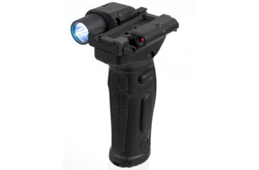 Image of Crimson Trace Vertical Foregrip Red Laser Sight w/ Flashlight - AR-15 - MVF515R