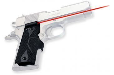 Image of Crimson Trace 1911 Officer's/Defender/Compact Lasergrip, Front Activation LG-404-DEMO