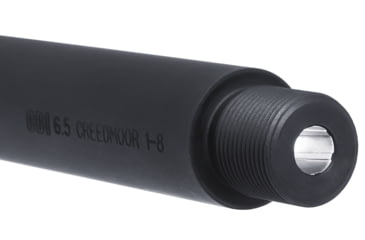 Image of Criterion Barrels AR-10 Barrel, Hybrid Contour, 6.5 Creedmoor, 20 inch, Rifle Length, 1-8 Twist, Nitride Finish, Black, 1020S65-HYR-N