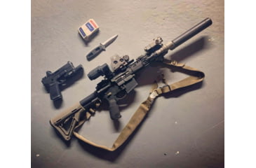 Image of Criterion Barrels AR-15 Barrel, 10.5 in, Nitride, Blackout, 300B-10HY3