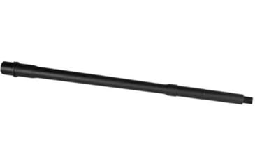 Image of Criterion Barrels AR-15 Barrel, Hybrid Contour, .224 Valkyrie, 18 inch, Rifle Length, 1-6.5 Twist, 5/8x24 Thread, Nitride Finish, Black, 224V18S-HY12-N