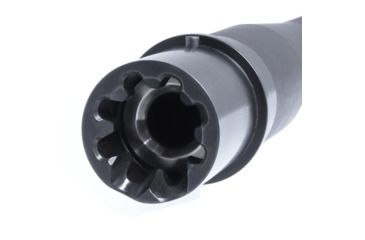 Image of Criterion Barrels DPMS Pattern Barrel, 6.5 Creedmoor, 16 inch, Hybrid, 1-8 Twist, 5/8x24 TPI, Nitride Coated, Black 1016S65-HYR-N