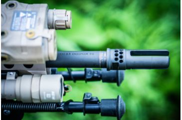 Image of Criterion Barrels DPMS Pattern Barrel, 6.5 Creedmoor, 16 inch, Hybrid, 1-8 Twist, 5/8x24 TPI, Nitride Coated, Black 1016S65-HYR-N