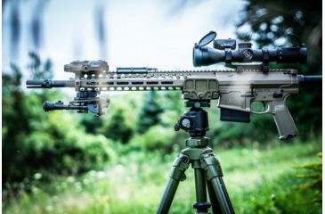 Image of Criterion Barrels DPMS Pattern Barrel, 6.5 Creedmoor, 16 inch, Hybrid, 1-8 Twist, 5/8x24 TPI, Nitride Coated, Black 1016S65-HYR-N