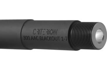 Image of Criterion Barrels Hybrid Threaded Barrel, AR-15, 300 AAC Blackout, 10.5in, CORE, Pistol, 1-7 Twist,, Chrome-Lined, Parkerized, 300B-10CR3