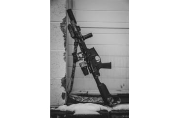 Image of Criterion Barrels Hybrid Threaded Barrel, AR-15, 300 AAC Blackout, 10.5in, CORE, Pistol, 1-7 Twist,, Chrome-Lined, Parkerized, 300B-10CR3