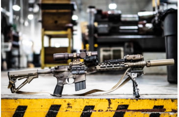 Image of Criterion Barrels SBR Core Threaded Barrel, AR-15, .223 Wylde, 14.5in, CORE, Mid-Length, 1-8 Twist, 1/2x28 Thread, Chrome-Lined, Parkerized, 15140-CR8