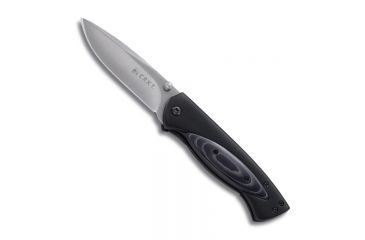 Image of CRKT Vertex DP Knife - fiber scales, Drop Point, Razor-Sharp Edge, OutBurst 1040