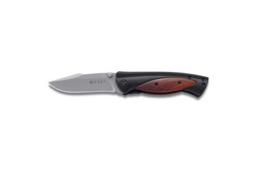 Image of CRKT Vertex CP Knife - Cocobolo scales, Clip Point, RS Edge, OutBurst 1045