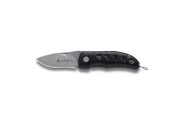 Image of CRKT Shrimp Knife - Black Aluminum Scale 1180