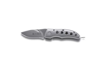 Image of CRKT Shrimp Knife - Bead Blast Stainless Scale 1181
