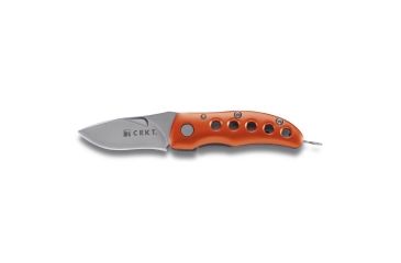 Image of CRKT Shrimp Knife - Metallic Orange Aluminum Scale 1182