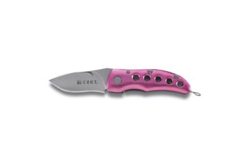 Image of CRKT Shrimp Knife - Metallic Pink Aluminum Scale 1183
