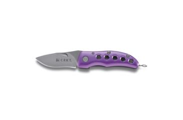 Image of CRKT Shrimp Knife - Metallic Purple Aluminum Scale 1184