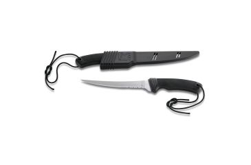 Image of CRKT Kommer's Big Eddy Knife - 6.75in. Blade, Nylon Sheath, Combo Edge 3008