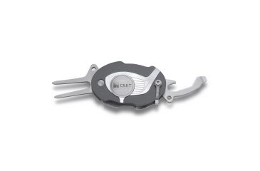 Image of CRKT Gekkota Golf Divot Tool - Charcoal Aluminum Divot Fork 5310