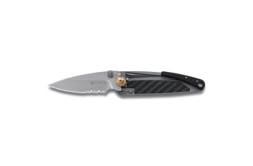 Image of CRKT K.I.S.S. ASSist Knife - 2.75in. Drop Point Blade, Combo Edge 5655