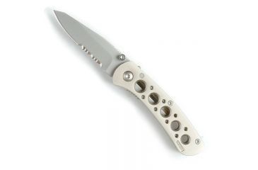 Image of CRKT 14K Mt. Shasta Knife - Combo Edge, LAWKS 6611N