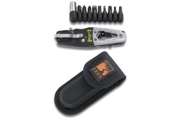 Image of CRKT Tool-Multi-Knife w/ Screwdrivers, Razor Edge, Saw, Bits, Wrenches 9200