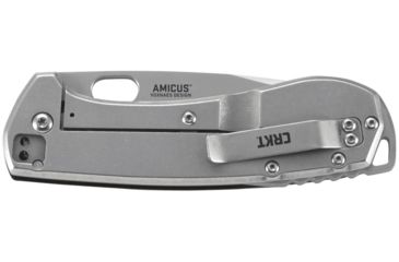 Image of CRKT Amicus Compact Designed by Jesper Voxnaes, 3 in Blade, Black 5441