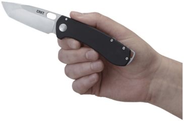 Image of CRKT Amicus Compact Designed by Jesper Voxnaes, 3 in Blade, Black 5441