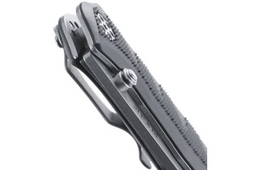 Image of CRKT ASSISTED OPENING LOCKING LINER, Crack Shot Compact, Black and Gray, 3.5 R1205