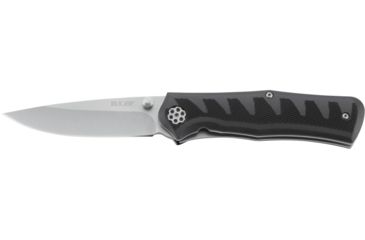 Image of CRKT ASSISTED OPENING LOCKING LINER, Crack Shot Compact, Black and Gray, 3.5 R1205