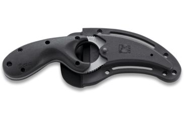 Image of CRKT Bear Claw Knife - Blunt Tip, Nylon Sheath, Serrated Edge 2510