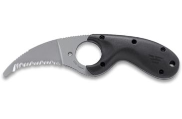 Image of CRKT Bear Claw Knife - Blunt Tip, Nylon Sheath, Serrated Edge 2510
