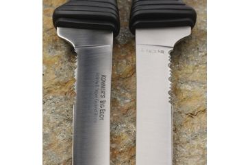 Image of CRKT Kommer's Big Eddy Knife - 6.75in. Blade, Nylon Sheath, Combo Edge 3008