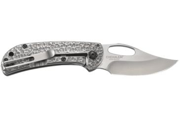 Image of CRKT Chehalem, Designed By Eric Ochs in Sherwood, Folding Knife W/Frame Lock, 2.76in, Plain Edge, Satin Finish, Stainless Handle, 6540