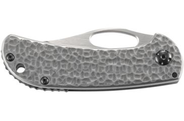 Image of CRKT Chehalem, Designed By Eric Ochs in Sherwood, Folding Knife W/Frame Lock, 2.76in, Plain Edge, Satin Finish, Stainless Handle, 6540