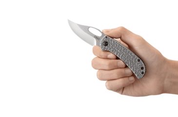Image of CRKT Chehalem, Designed By Eric Ochs in Sherwood, Folding Knife W/Frame Lock, 2.76in, Plain Edge, Satin Finish, Stainless Handle, 6540