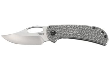 Image of CRKT Chehalem, Designed By Eric Ochs in Sherwood, Folding Knife W/Frame Lock, 2.76in, Plain Edge, Satin Finish, Stainless Handle, 6540