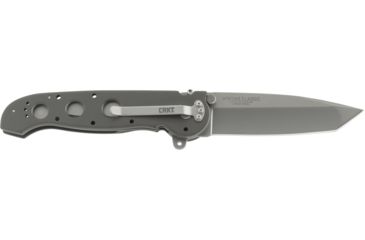 Image of CRKT Classic by Kit Carson Folding Knife,3.9in Bead Blast Tanto Plain Edge Blade,Aluminum Handle M16-04S