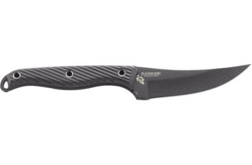 Image of CRKT Clever Girl Fixed Blade Knife w/Sheath, 4.6in 54-56 HRC Plain Blade, G10 Handle CR 2709C