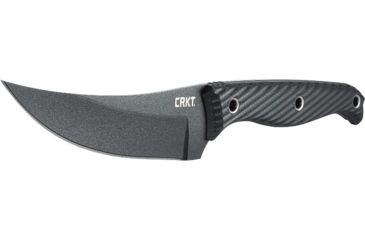 Image of CRKT Clever Girl Fixed Blade Knife w/Sheath, 4.6in 54-56 HRC Plain Blade, G10 Handle CR 2709C