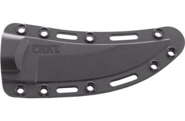 Image of CRKT Clever Girl Fixed Blade Knife w/Sheath, 4.6in 54-56 HRC Plain Blade, G10 Handle CR 2709C