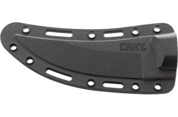 Image of CRKT Clever Girl Fixed Blade Knife w/Sheath, 4.6in 54-56 HRC Plain Blade, G10 Handle CR 2709C