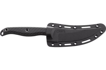 Image of CRKT Clever Girl Fixed Blade Knife w/Sheath, 4.6in 54-56 HRC Plain Blade, G10 Handle CR 2709C