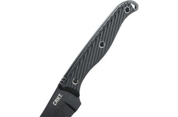 Image of CRKT Clever Girl Fixed Blade Knife w/Sheath, 4.6in 54-56 HRC Plain Blade, G10 Handle CR 2709C