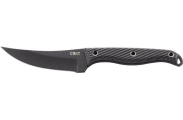 Image of CRKT Clever Girl Fixed Blade Knife w/Sheath, 4.6in 54-56 HRC Plain Blade, G10 Handle CR 2709C