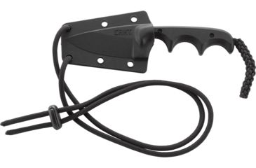 Image of CRKT Columbia River Folts Minimalist Drop Point Knife, Black 2384K