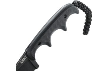Image of CRKT Columbia River Folts Minimalist Drop Point Knife, Black 2384K