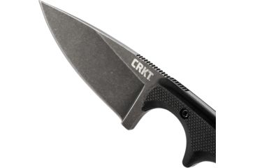 Image of CRKT Columbia River Folts Minimalist Drop Point Knife, Black 2384K