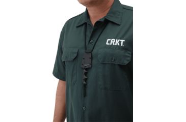 Image of CRKT Columbia River Folts Minimalist Drop Point Knife, Black 2384K