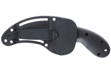 Image of CRKT Bear Claw 2.39in Fixed Blade Knife, AUS 8, Hawkbill, Black w/Veff Serrations Glass-Reinforced Nylon, 2511